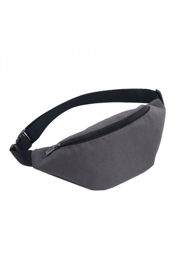 Belt Pouch For Men Women Fanny Waist Bag Pack Waterproof Running Belly Banana Male Ladies Kangaroo Bum Hip Sports Waistbag Side