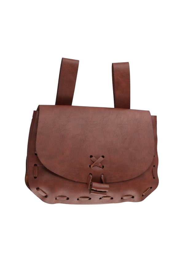 Belt Pouch Leather Pouch Steampunk Waist Bag Medieval Leather Belt Pouch Pack Hip Bag Vintage Belt Bag