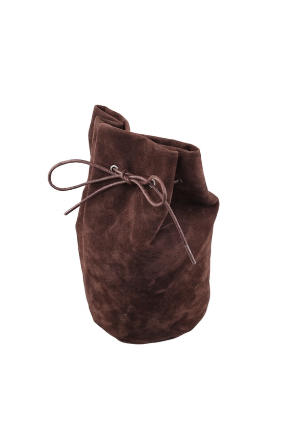 Belt Pouch Medieval Drawstring Bag Suedes Coin Purse Renaissance Waist Pack