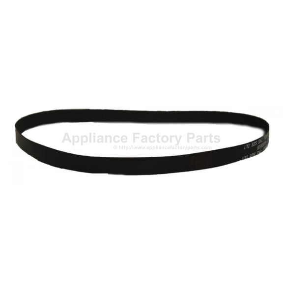 Appliance Factory Parts Belt Powermax Carpet Washer FH51000 Kev H440005536