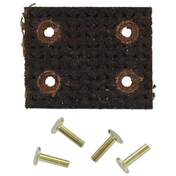 Belt Pulley Brake Lining w/ 4 Rivets Fits Case Tractor O1412BB1