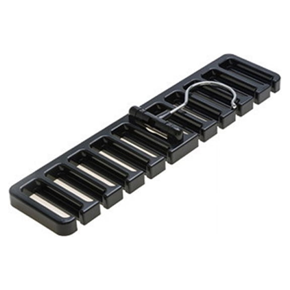 Belt Rack Hanger Tie Closet Organizer Holder for Wardrobe Belt Storage Rack