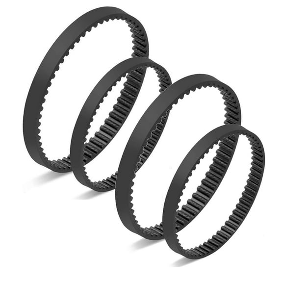 Belt Replenishment Parts for Bissell ProHeat 2X Revolution Pet Pro Carpet Cleaner, Fits Models 1986, 1964, 2007, 2007P, 2283 Series, Replace Parts 1611129 and 1611130