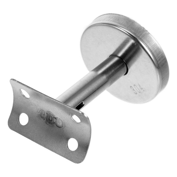 Raindrops Stainless Steel Handrail Fitting Wall Mounted Support Bracket Handrail Holder Rail Bracket Handrail Clamp