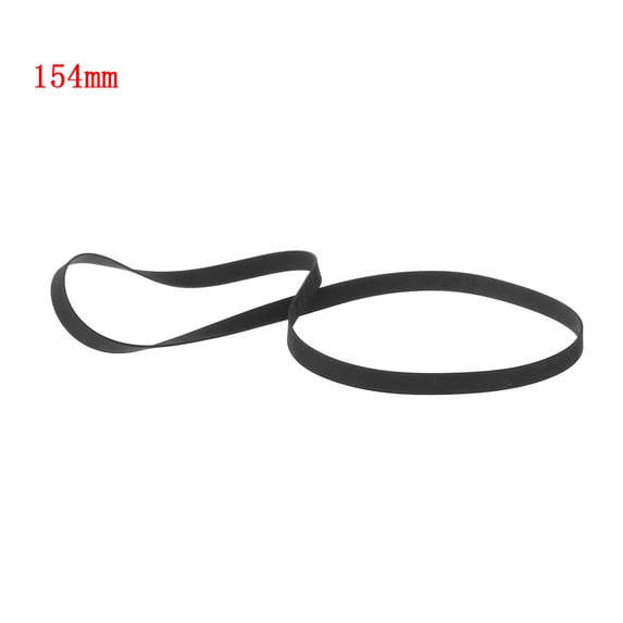 Belt Rubber Transmission Straps 5mm 4mm Replacement Accessory Tape for CD Rubber Belt Replace