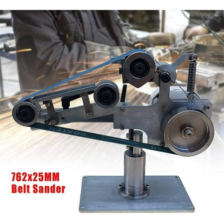 Belt Sander 1x30" Vertical/ Horizontal Belt Polishing Grinder + Motor 550W Kit