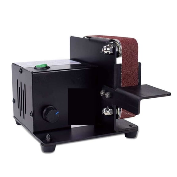 Belt Sander Electric Sanding Polishing Machine Grinding Sander Grinder Small Sand-belt Machine