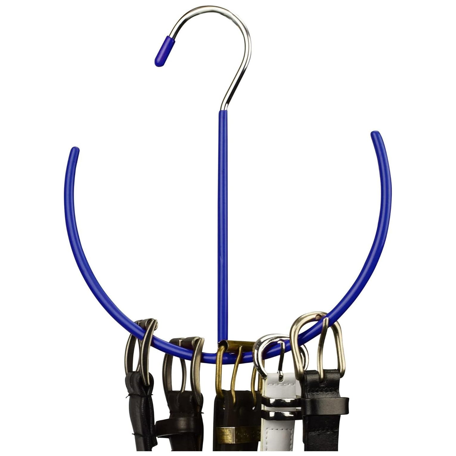 Belt Scarf Hanger Space Saving Organizer Hanging Multi Purpose Ties