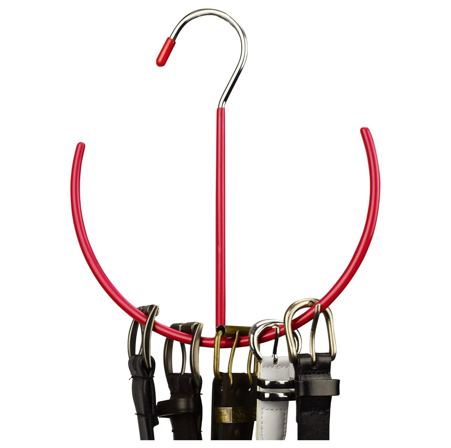 Belt Scarf Hanger Space Saving Organizer Hanging Multi Purpose Ties