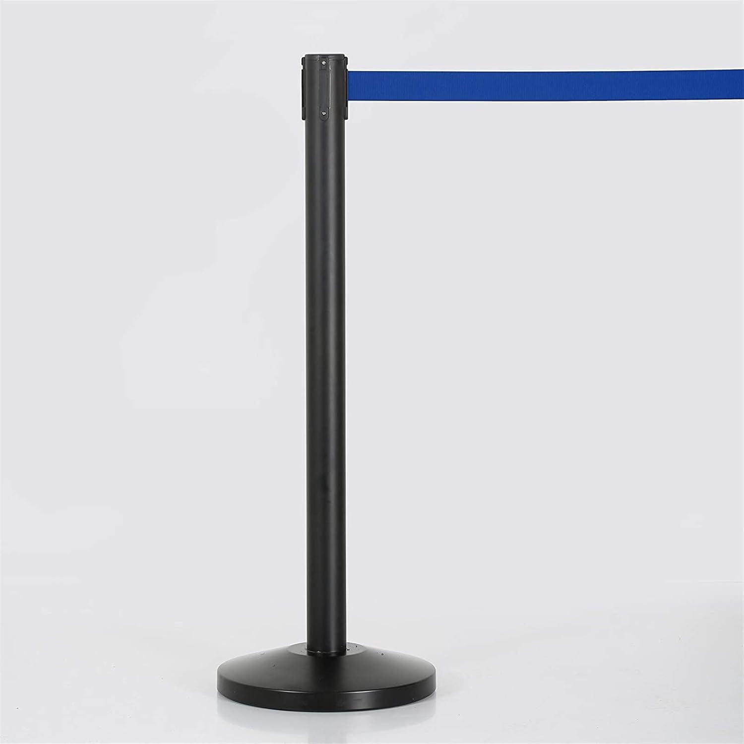 Belt Stanchion, Retractable Crowd Control Barriers, Security Queue Way ...