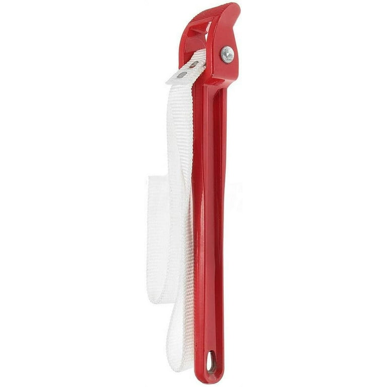 Belt Strap Wrench Removable Anti-Slip Oil Filter Grip Wrench  Aluminum+Canvas For Any Shape Opening Tool, Car Repair Tools, Pipe Wrench