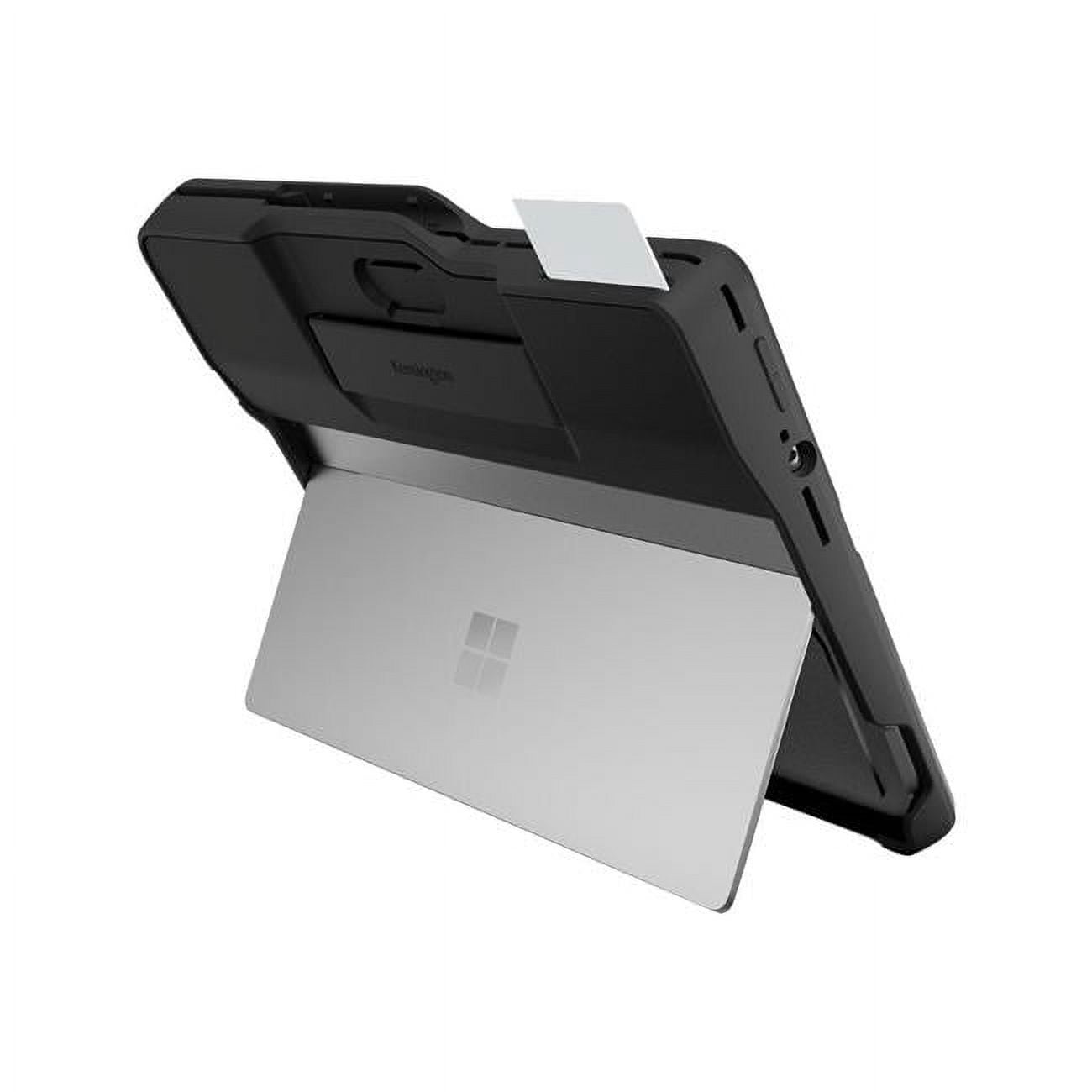 Surface Pro 8 Rugged Belt Surface Pro 8 Rugged Case with Integrated Smart Card Reader, Black ...