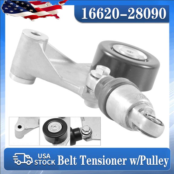 Belt Tensioner 16620-28090 For Toyota Camry Rav4 Solara Highlander Scion TC XB