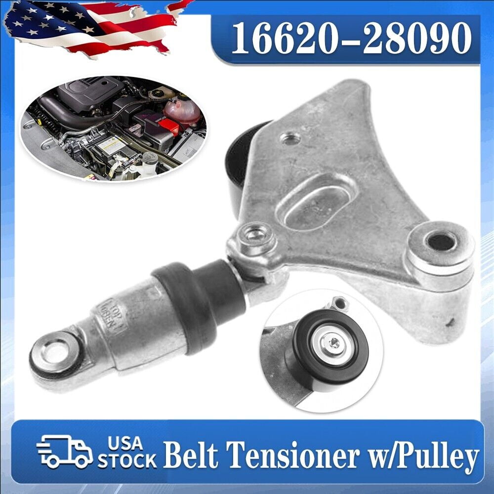 Metal Serpentine Belt Tensioner Assembly For Camry, Solara, Rav4, TC, XB – Direct Fit, 5-Year Warranty, RK2005 2 thumbnail image