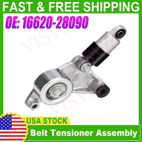 Belt Tensioner Assembly For Toyota Camry Highlander Rav4 tC xB Solara 2.4L US