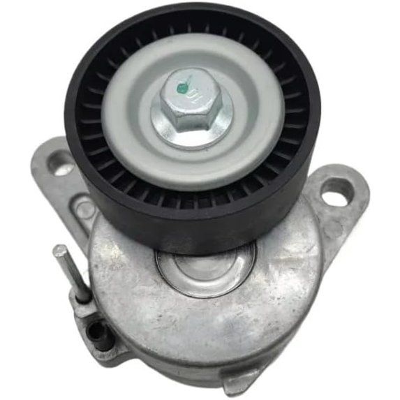 Belt Tensioner Assembly with Pulley For Volkswagen Golf 2015 Golf SportWagen 2015 Jetta 2015 Passat 2015 Beetle 2015 for Audi A3 2015-2016 (2.0TL) | Replace# 04L903315A