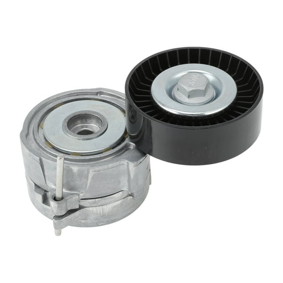 Belt Tensioner Drive Belt Tensioner Pulley Assembly for Audi A6 Allroad 2008-2011 No.95810236131 Metal Plastic 1 Pc