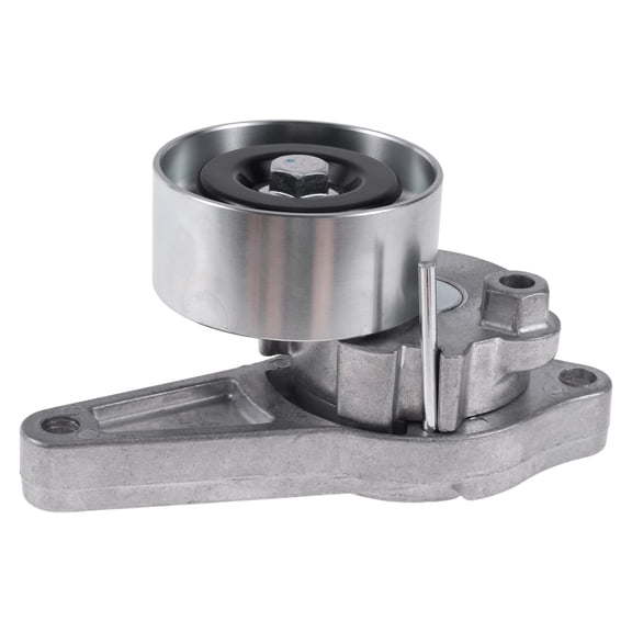 Belt Tensioner Drive Belt Tensioner Pulley Assembly for JCB Backhoe Loaders 1400B 1550B 1600B 1700B 214 215 216 217 No.32008759/32008651 Metal 1 Pc