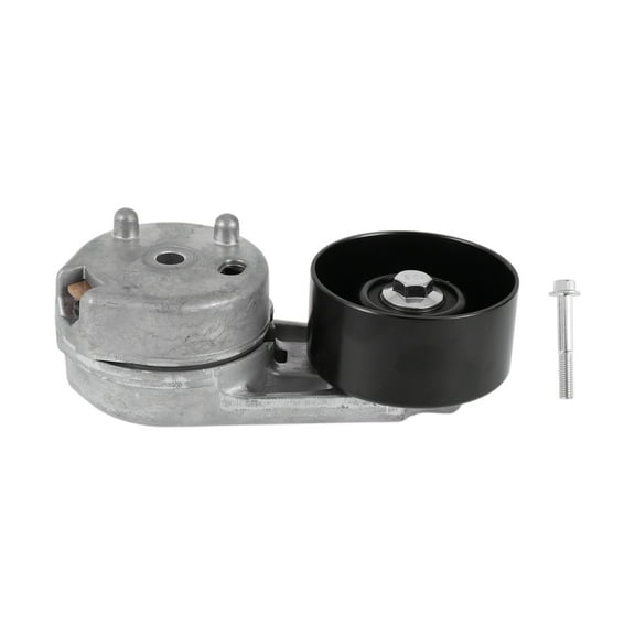 Belt Tensioner Drive Belt Tensioner Pulley Assembly for Land Rover Range Rover 2004-2012 No.LHP500100 Metal 1 Pc