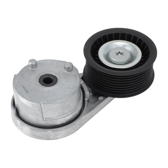 Belt Tensioner Drive Belt Tensioner Pulley Assembly for Land Rover Range Rover 2013-2022 No.LR079294 Metal Plastic 1 Pc