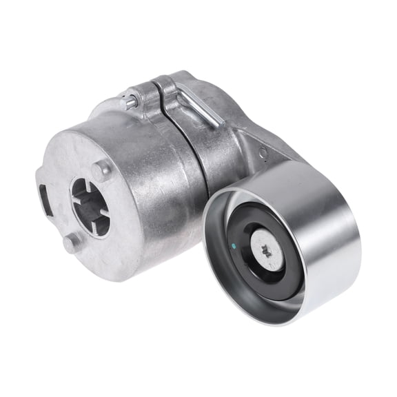 Belt Tensioner Drive Belt Tensioner Pulley Assembly for Volvo D6D D7D EC210 EC240 EC290 Engine No.20554253/21411884 Metal 1 Pc