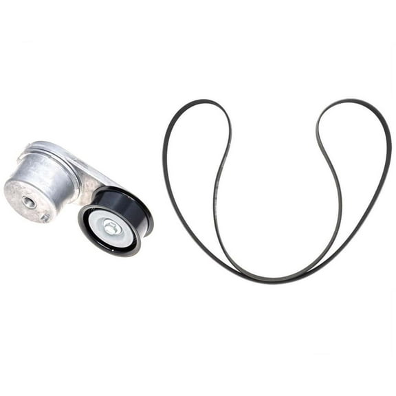 Belt Tensioner & Engine Belt Fits For 2008-2012 Infiniti EX35 11955-1EA0A