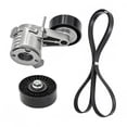 thumbnail image 1 of Belt Tensioner Idler Pulley Serpentine Belt Kit for BMW 328i 528i xDrive X3 X5, 1 of 8