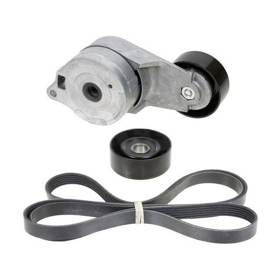 Belt Tensioner Kit - Compatible with 2006 - 2011 Honda Ridgeline 3.5L V6 2007 2008 2009 2010