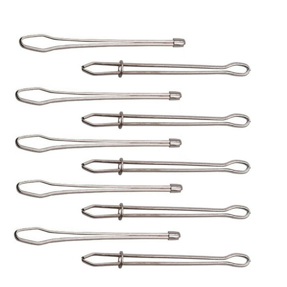 Belt Threader Sewing Diy Tool Belt Guide Elastic Bands Clip Waistband Needle Guide