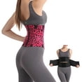 thumbnail image 1 of Belt Waist Ab Belt Tummy Control Body Shaper with Triple Wrap Women, 1 of 8