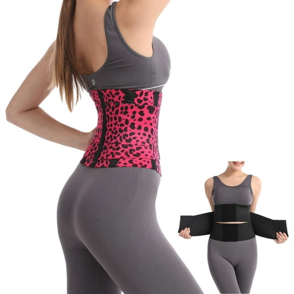 Belt Waist Ab Belt Tummy Control Body Shaper with Triple Wrap Women