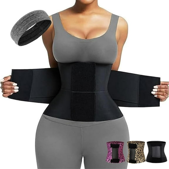 Belt Waist Cincher Ab Belt Tummy Control Body Shaper with Triple Wrap Women, 2025 New Belt Waist Cincher Tummy Wrap