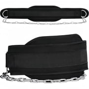 DEKEones Neoprene Waist Dip Belt for Weightlifting, Workout Pull Ups, Crossfit, Fitness