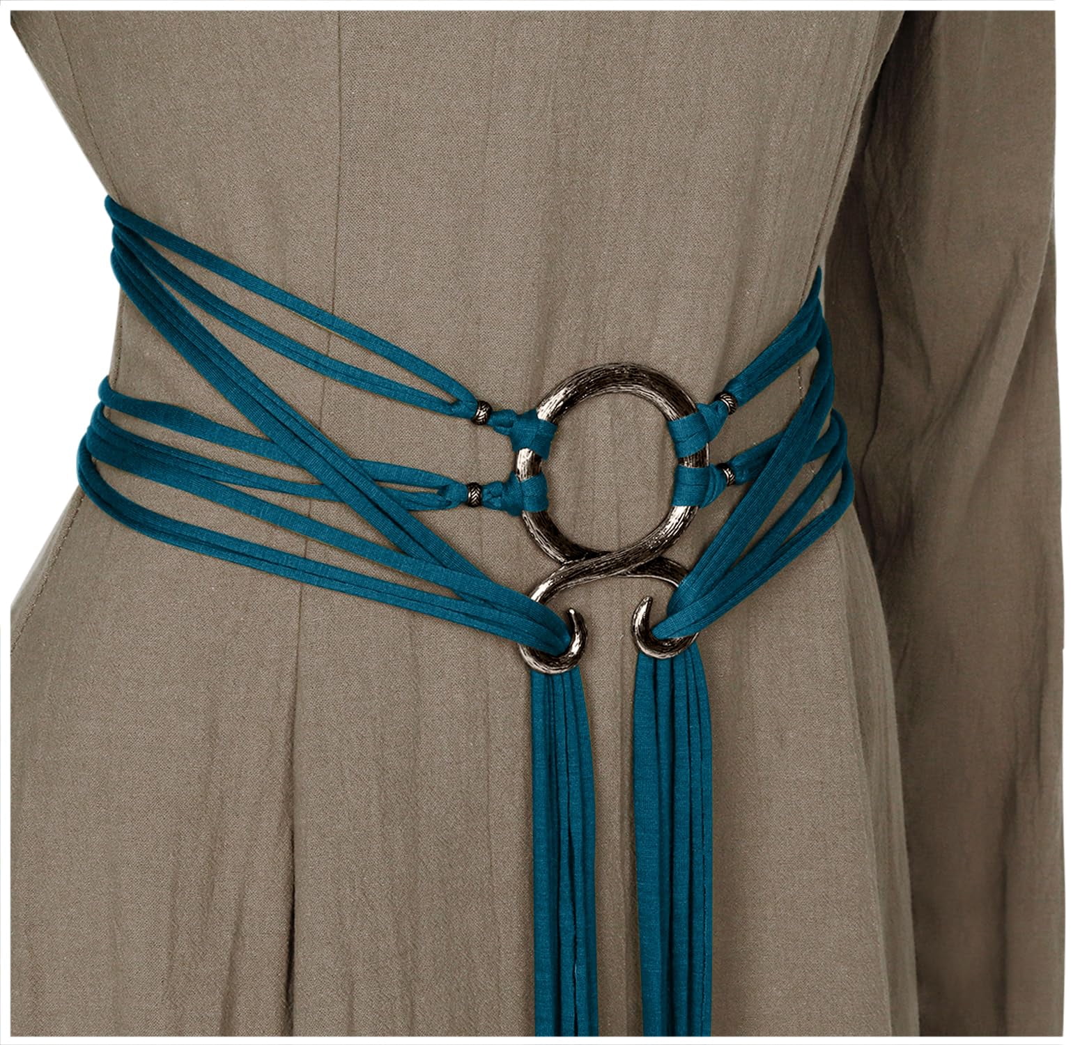 Belt Women Extra Long Rope Belt | LARP, Renaissance, Medieval Belt ...