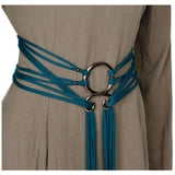 Belt Women Extra Long Rope Belt | LARP, Renaissance, Medieval Belt ...