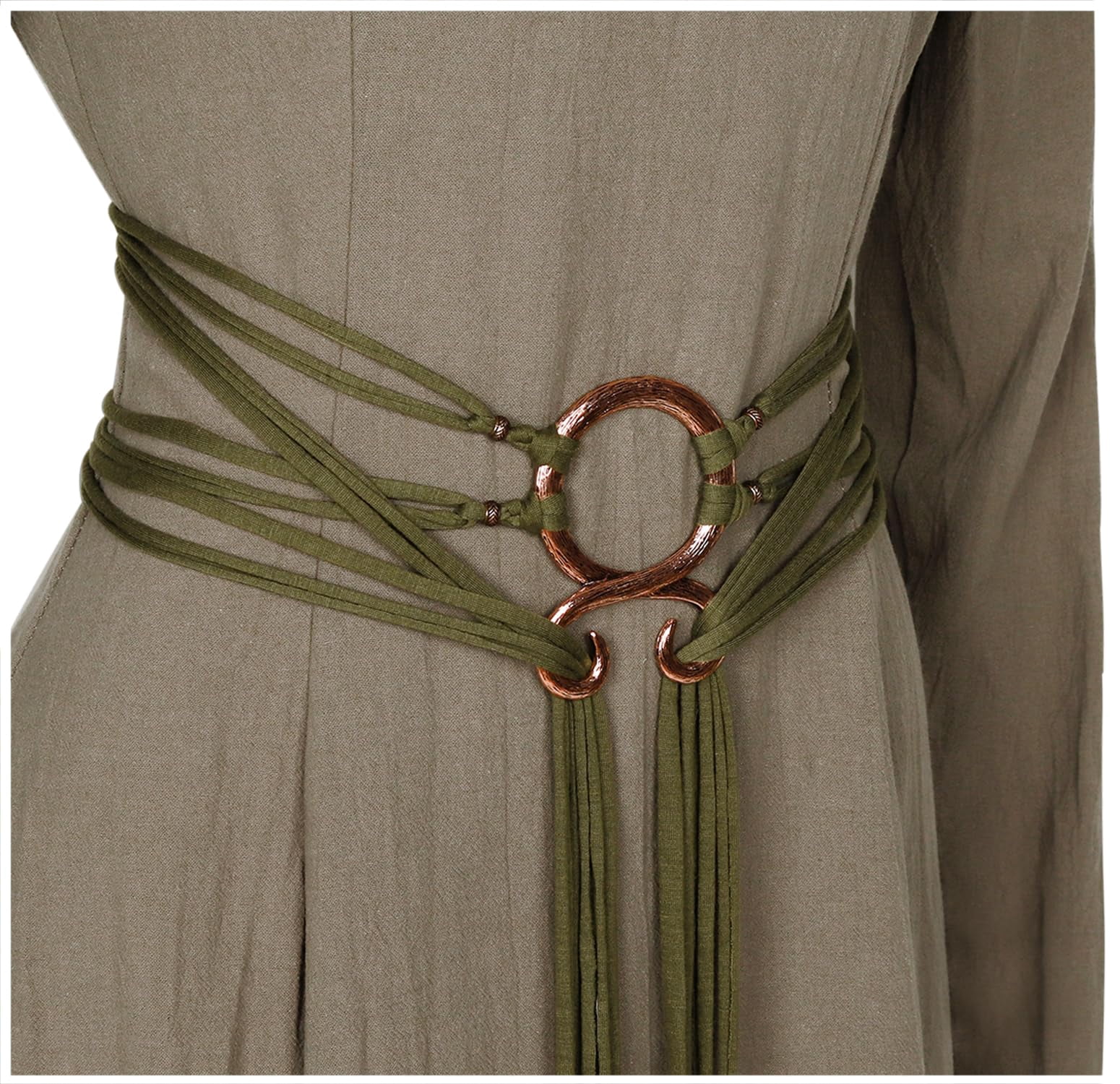 Belt Women Extra Long Rope Belt | LARP, Renaissance, Medieval Belt ...