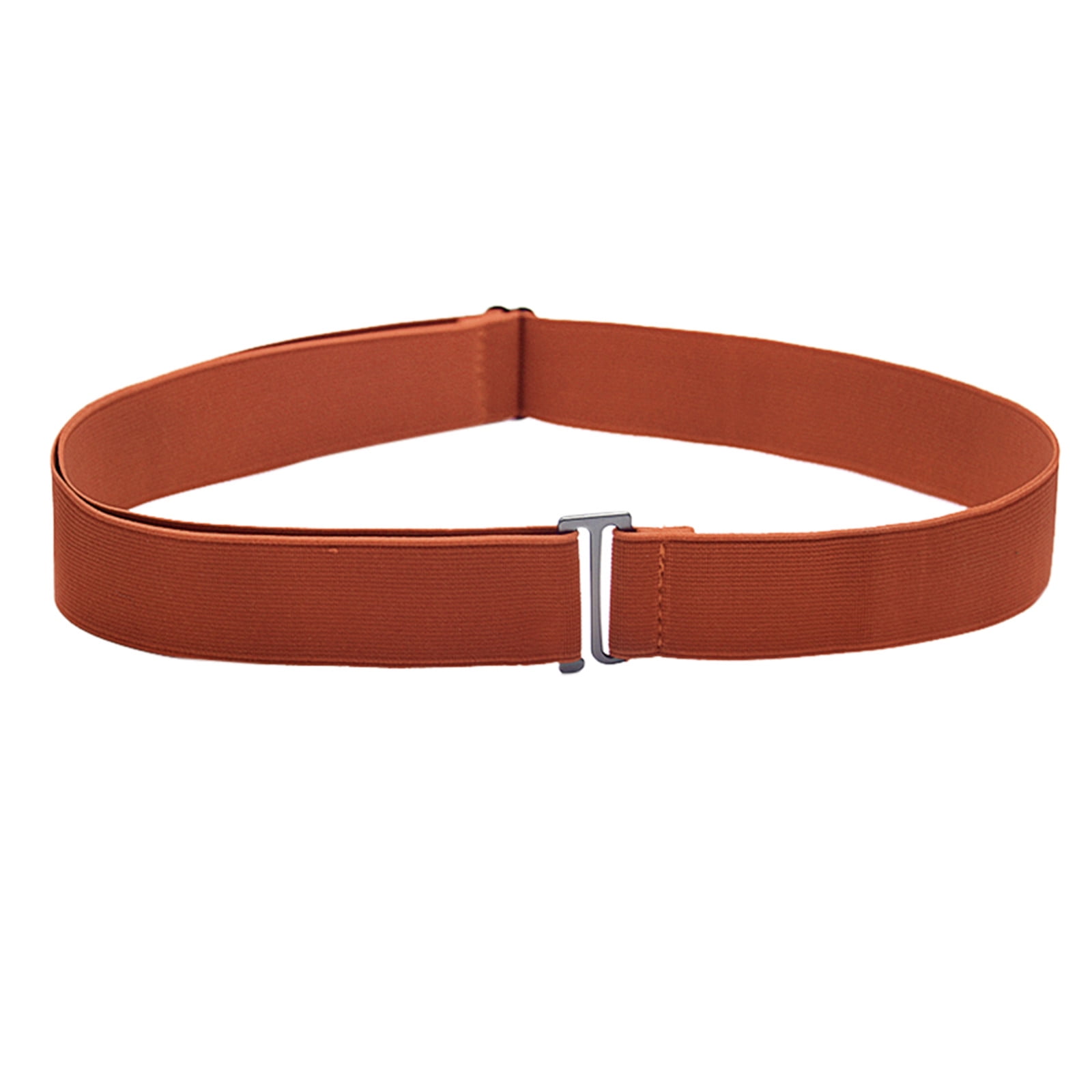 Belt Women Invisible Belt Elastic Stretch Waist With Flat Buckle