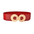 thumbnail image 1 of Belt Women Stretchy Belt for Dresses Vintage Elastic Wide Waist Belt, 1 of 4
