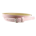 thumbnail image 1 of Belt Women's Faux Leather Thin Waistband Sweet Girls Belt Strap Adjustable 14 Colors, 1 of 3