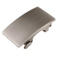 thumbnail image 1 of Belt buckle Automatic lock Men's No hole Suitable for belts with a width of 3.5 Grey, 1 of 4