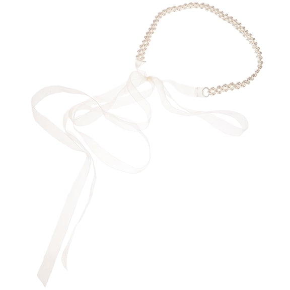 FENGGUIQU Fashionable Lightweight Beige Sash for Wedding Dresses