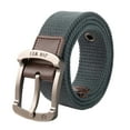 thumbnail image 1 of Belt for Women 1 PC Women's Dark Gray Casual Belt Mens Belts Stretchable, 1 of 4