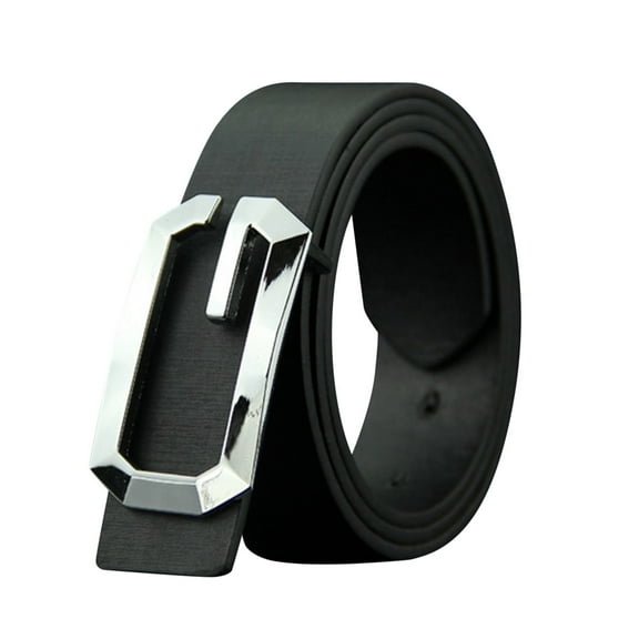 Belt for Men 1pc Women's Black Belt Leather Mens Belts for Jeans