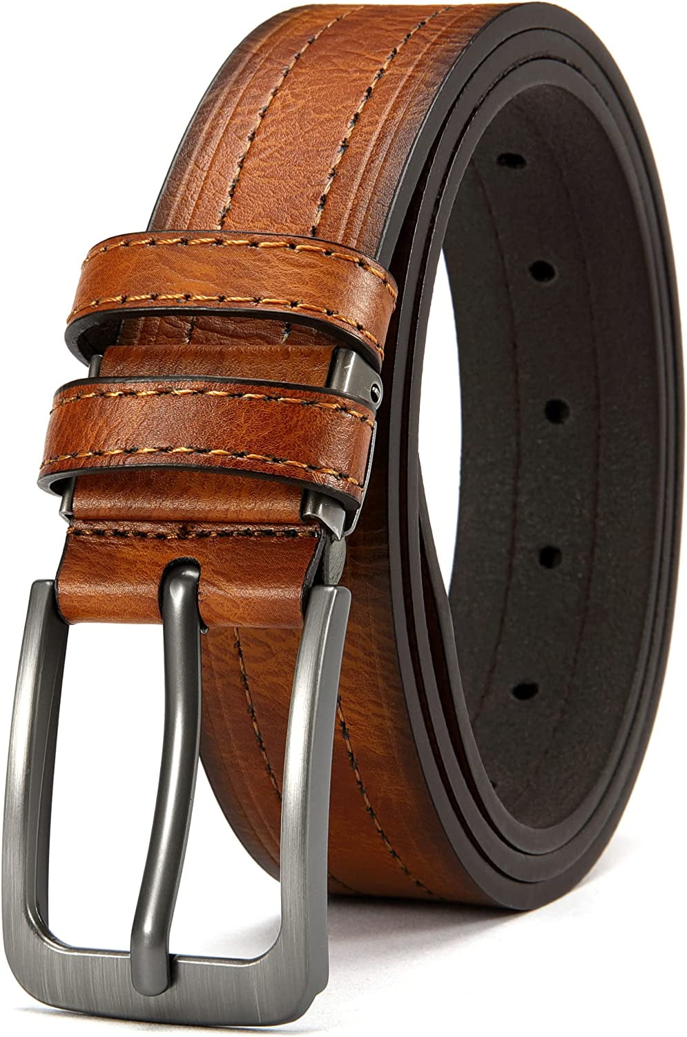 Belt for Men,Men's Dress Belt Casual Wear Jeans Belt 1.25