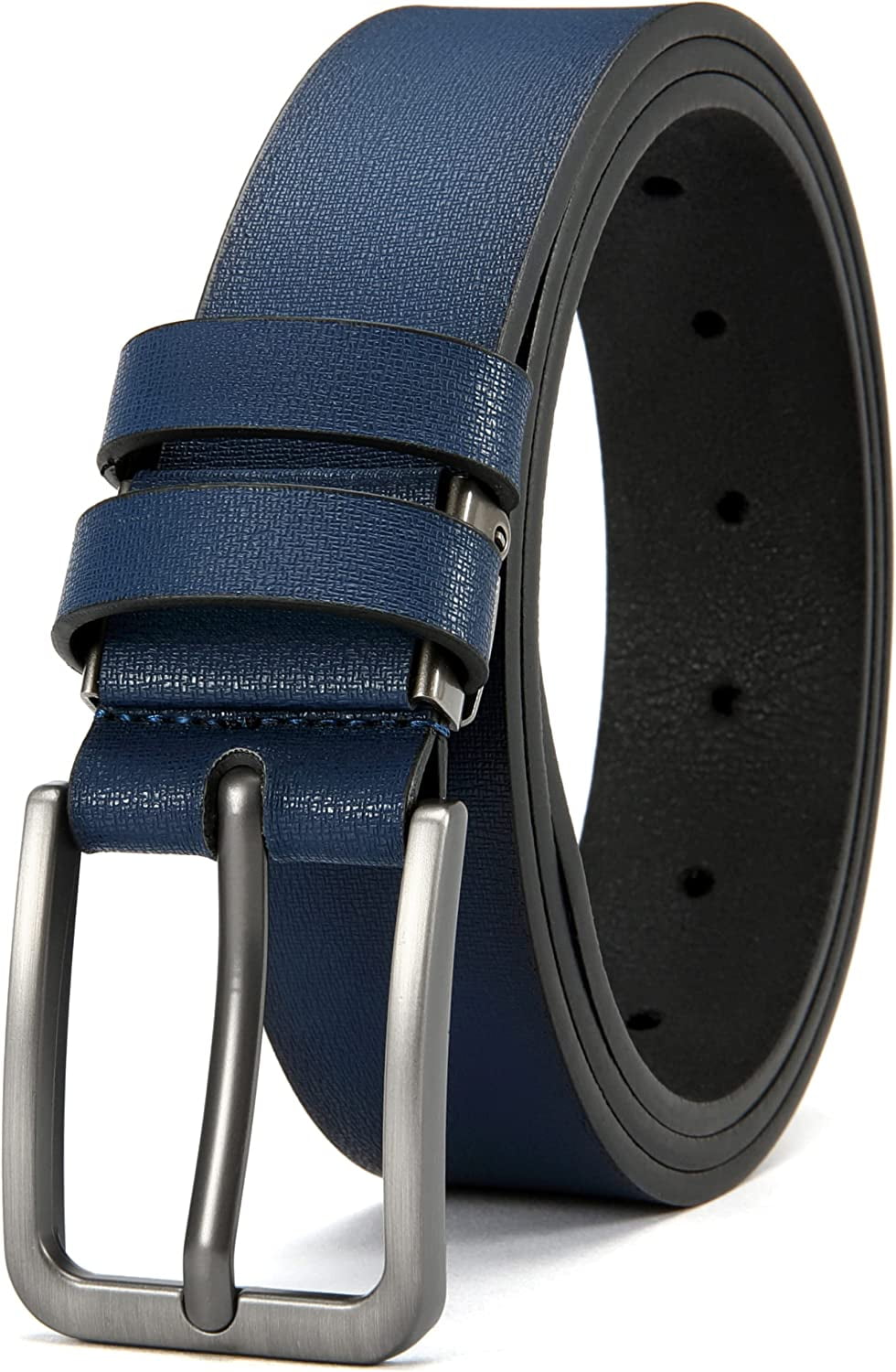 Belt for Men,Men's Dress Belt Casual Wear Jeans Belt 1.25", Classic