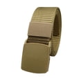 thumbnail image 1 of Belt for Men Women Outdoor Nylon Webbing Belt With Breathable Buckle Durable Canvas Strap for Daily Casual Wear, 1 of 3
