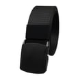 thumbnail image 1 of Belt for Men Women Outdoor Nylon Webbing Belt With Breathable Buckle Durable Canvas Strap for Daily Casual Wear, 1 of 3