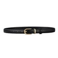 thumbnail image 1 of Belt for Women 1 Piece Women Black Leather Belt Work Belts for Women, 1 of 6