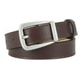 thumbnail image 1 of Belt for Women Plain Buckle Belt Solid Color Adjustable Length Leather Waistband Women Belt With Pin Buckle Coffee, 1 of 5