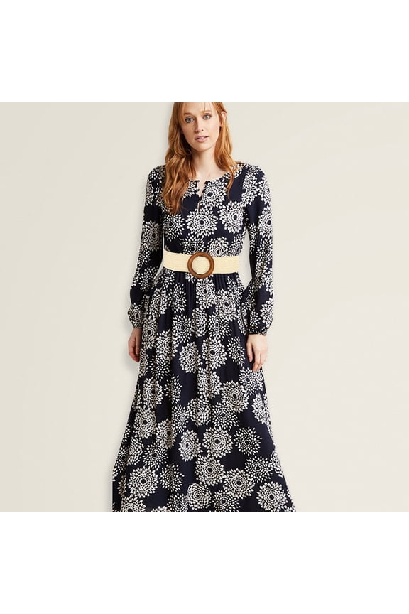 Belt for Women Wide Elastic Stretch Knit Waist Belts Elegent Wooden Buckle For Coat Dress Decor White